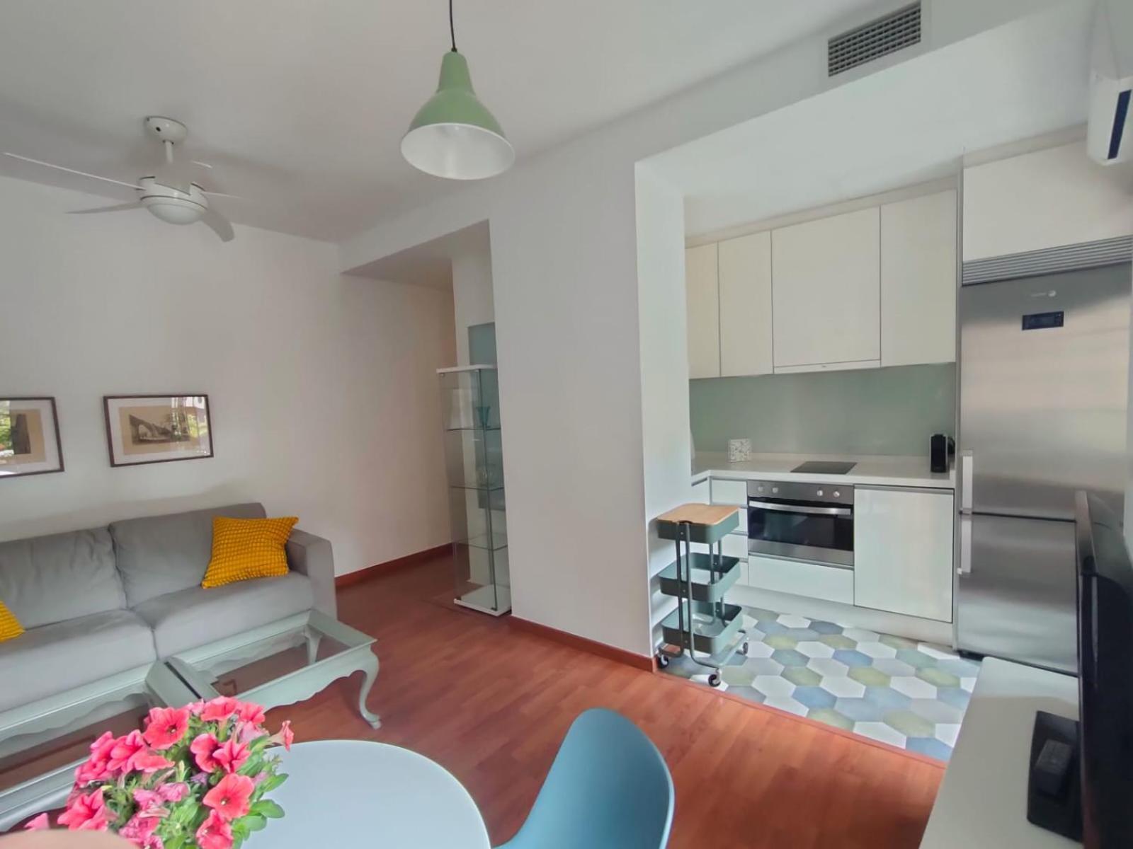 Alameda 1 Dormitorio Севілья Екстер'єр фото